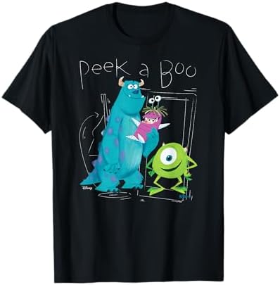 Amazon.com: Disney Pixar Monsters Inc. Mike and Sully 90's Style T
